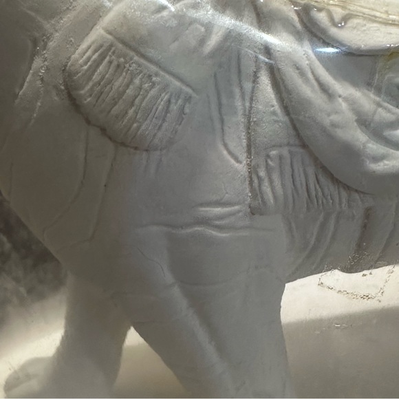 SALE!! DIY Creative crafts ready to paint plaster carousel tiger vintage - Picture 10 of 16